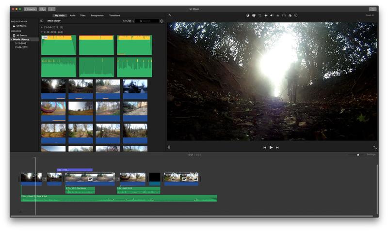 Video editing software for mac os